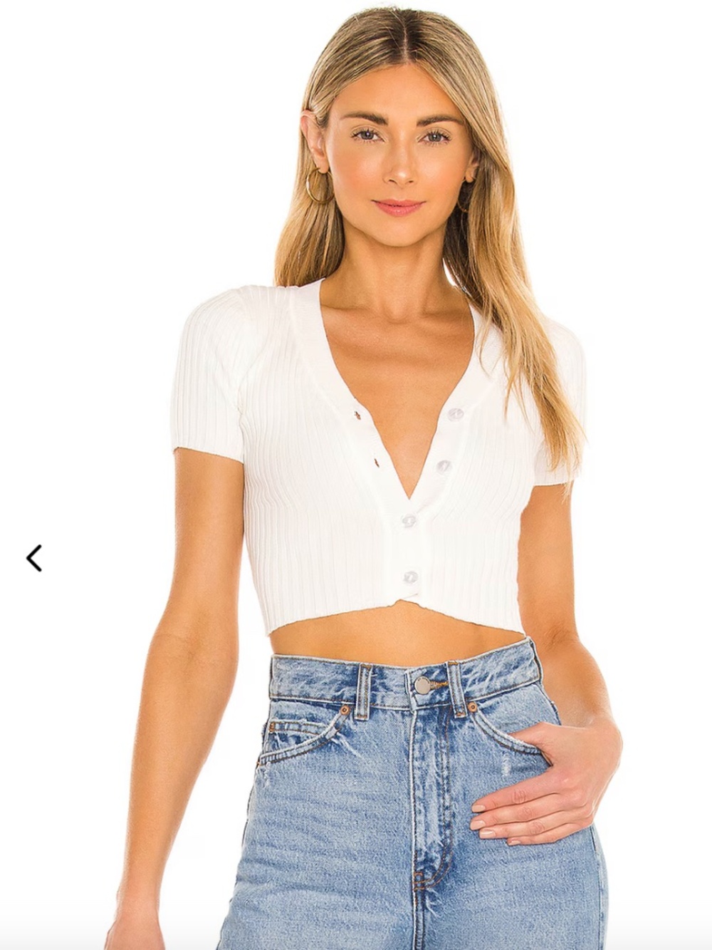 Superdown Noelle Cardigan Top